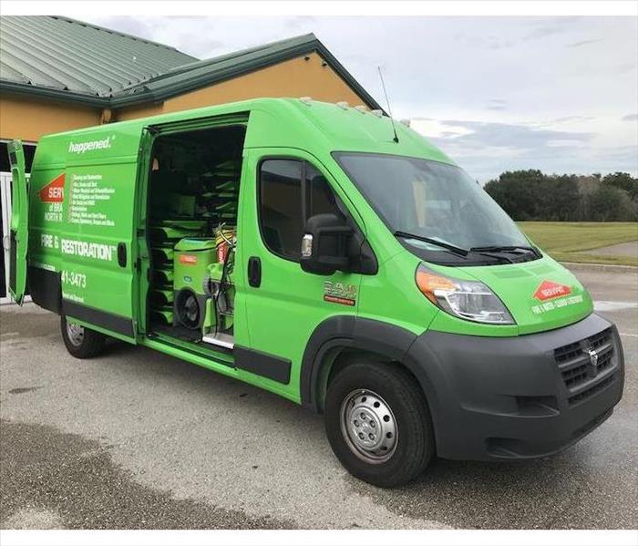 SERVPRO Vehicle and equipment